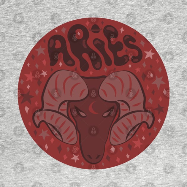 Aries by Doodle by Meg